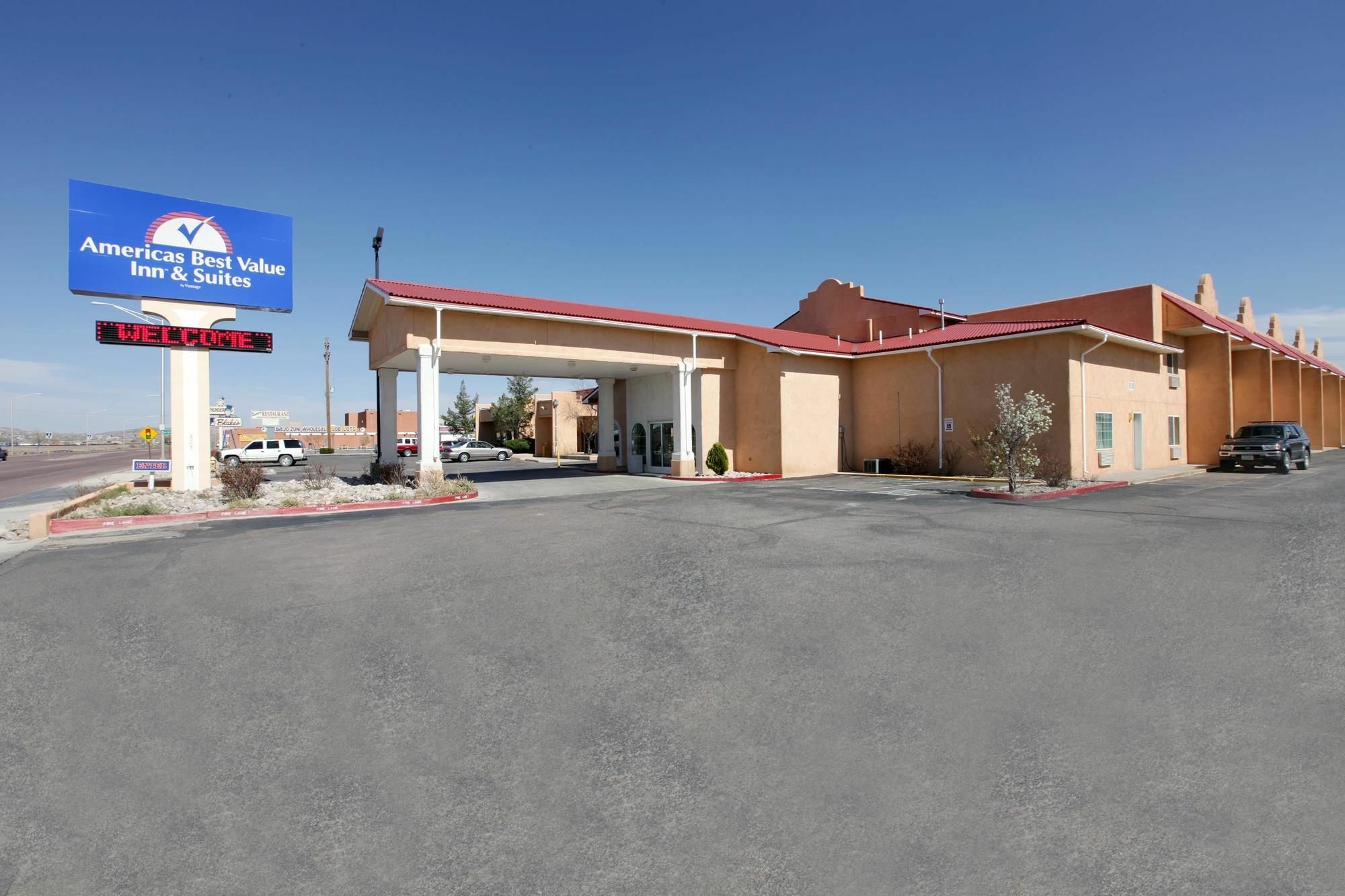 America'S Best Value Inn & Suites Gallup Ngoại thất bức ảnh